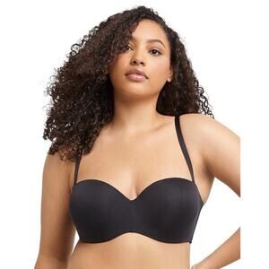 Maidenform Women's Strapless Lift Underwire‎ Bra SN0004 - Black 36A